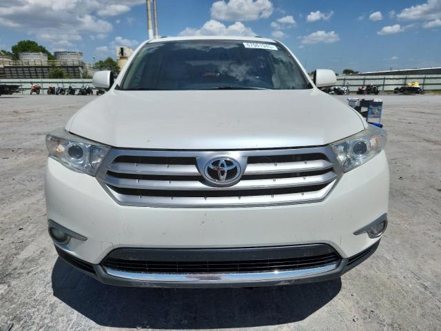  TOYOTA HIGHLANDER 2013 Biały