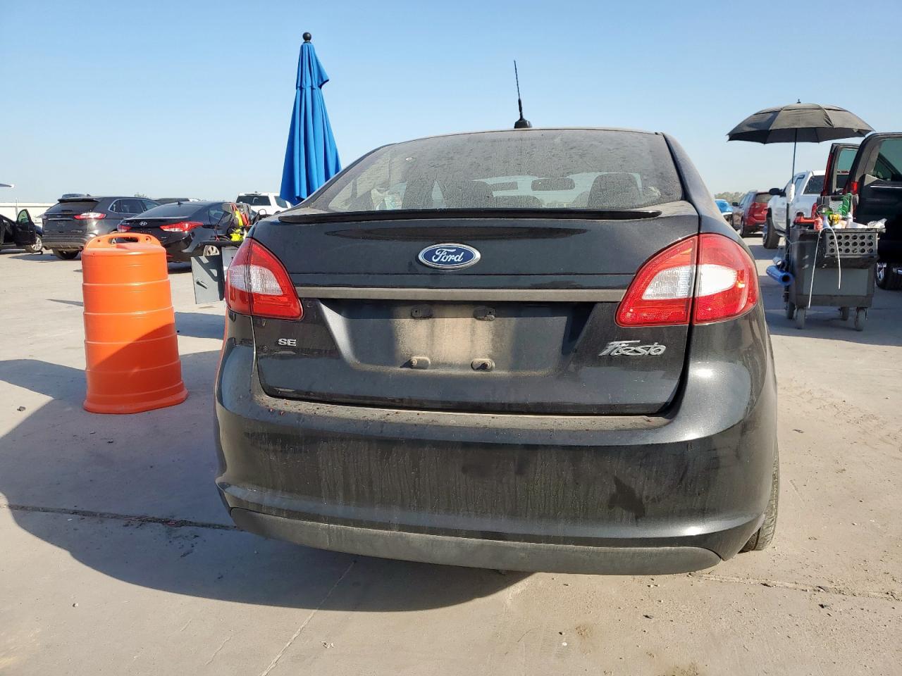 3FADP4BJ9DM119992 2013 Ford Fiesta Se