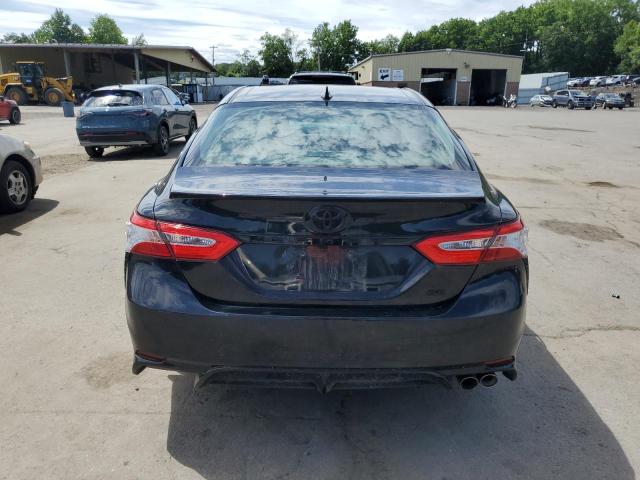  TOYOTA CAMRY 2020 Black