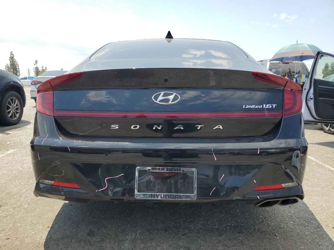 2022 Hyundai Sonata Limited VIN: KMHL34J26NA182246 Lot: 65453665