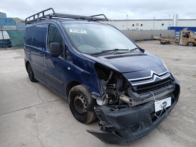 2010 CITROEN DISPATCH 1