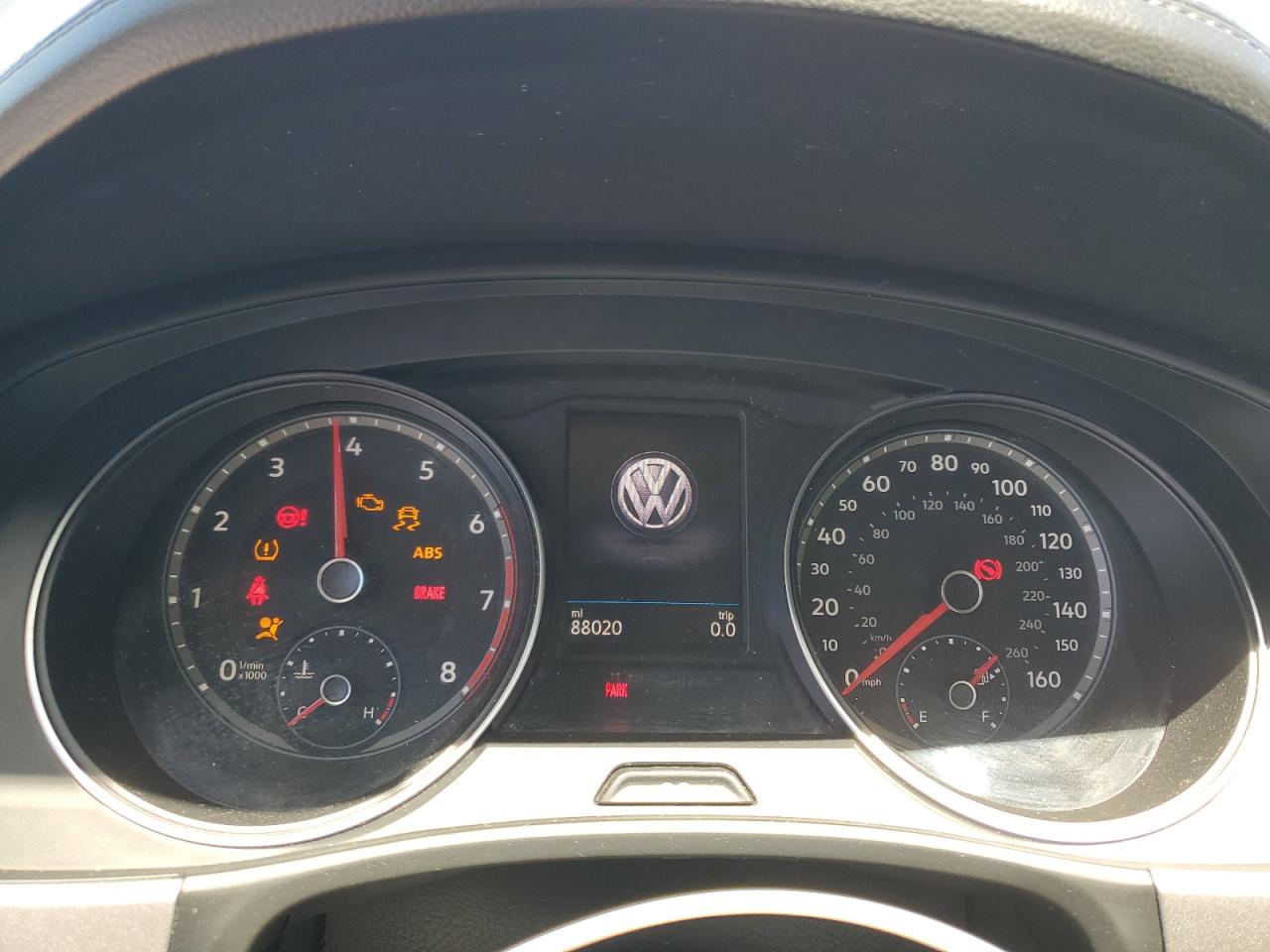 2019 Volkswagen Atlas Se VIN: 1V2WR2CA0KC531604 Lot: 63927375