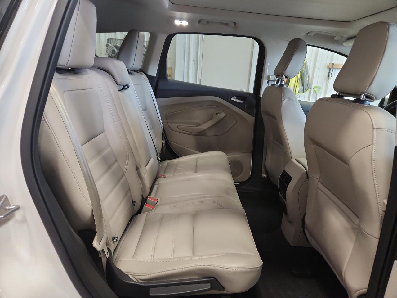 2018 Ford Escape Titanium VIN: 1FMCU9J93JUD05128 Lot: 64613405