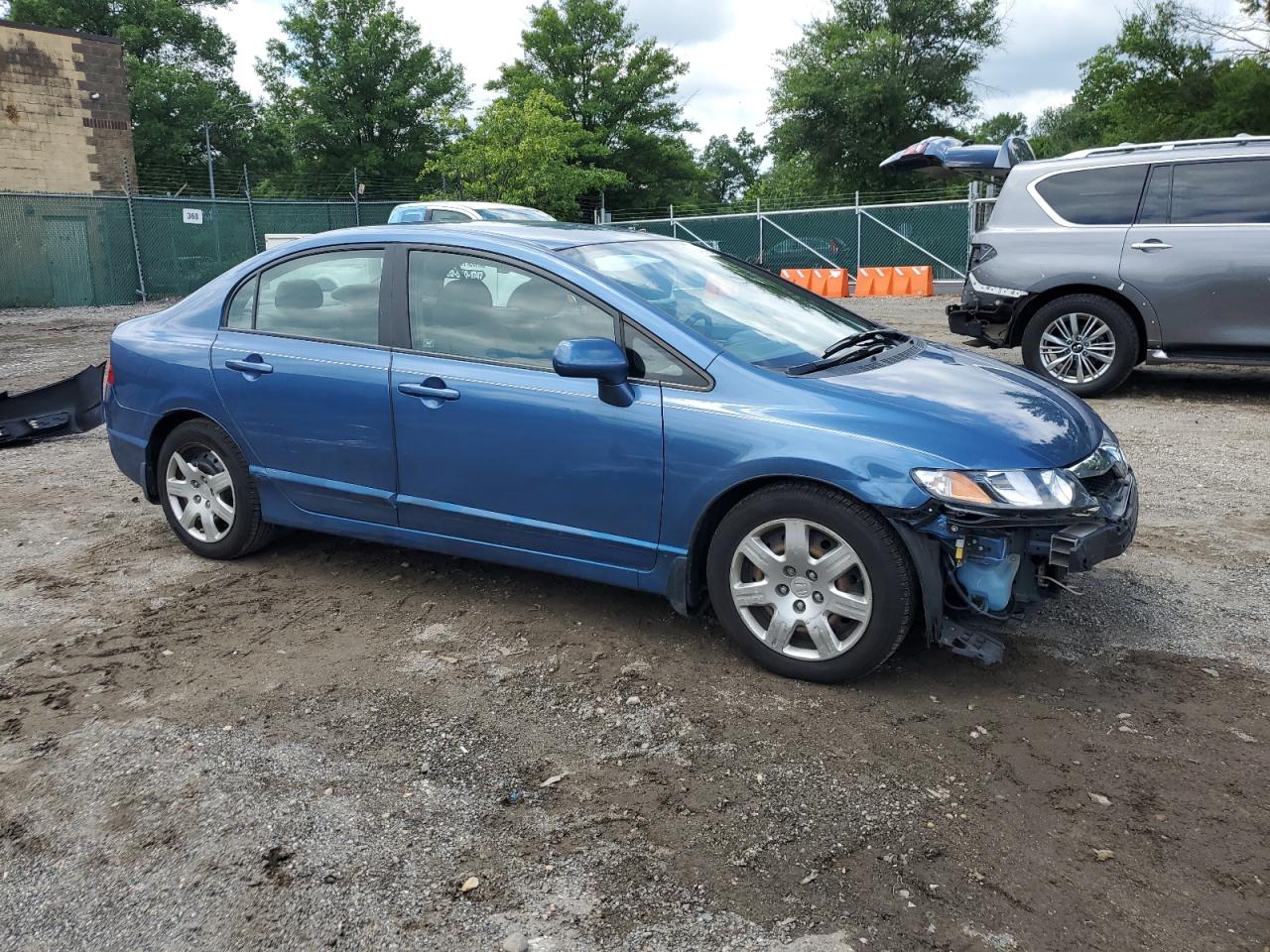 2010 Honda Civic Lx VIN: 2HGFA1F53AH559251 Lot: 64495795