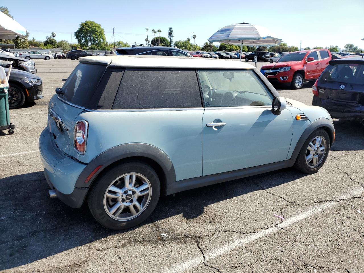WMWSU3C55DT547658 2013 Mini Cooper