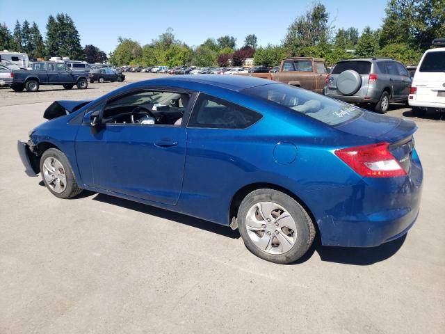  HONDA CIVIC 2013 Blue