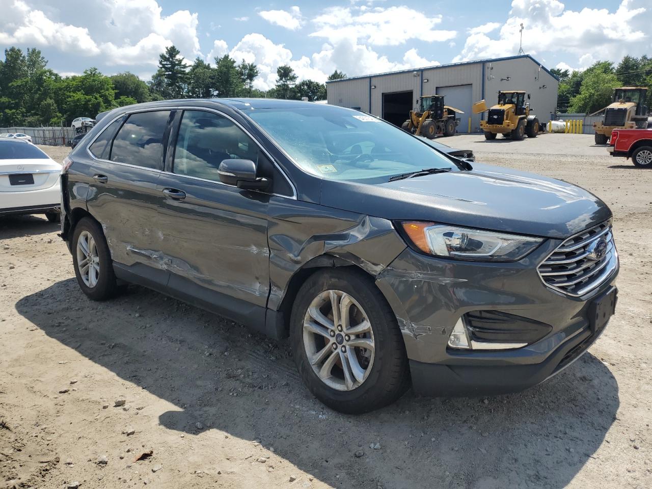 2020 Ford Edge Sel VIN: 2FMPK4J94LBB44257 Lot: 64301545