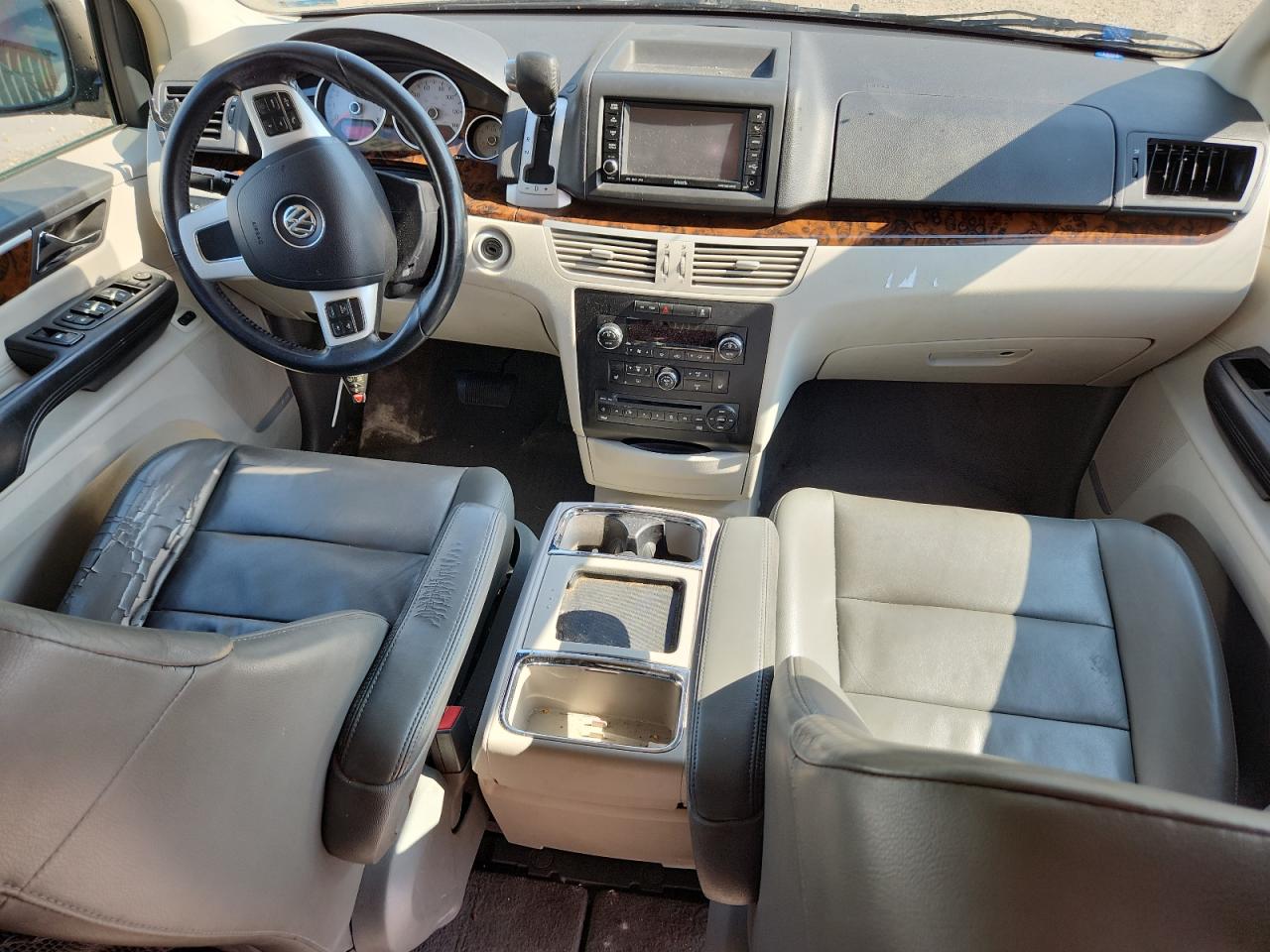 2013 Volkswagen Routan Sel Premium VIN: 2C4RVADG7DR724642 Lot: 62771615