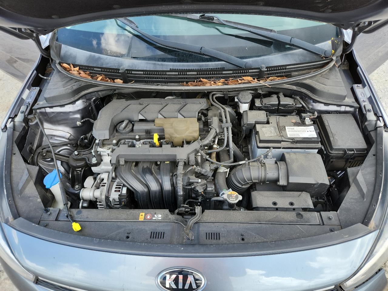 2020 Kia Rio Lx VIN: 3KPA24AD3LE317807 Lot: 64283445