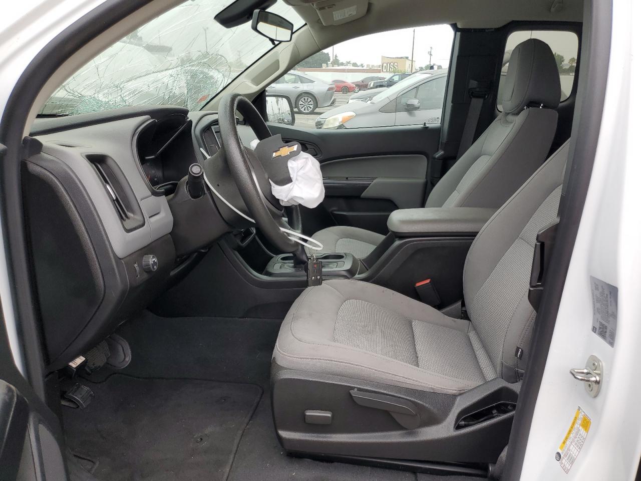 2022 Chevrolet Colorado VIN: 1GCHSBEA4N1287368 Lot: 66075595