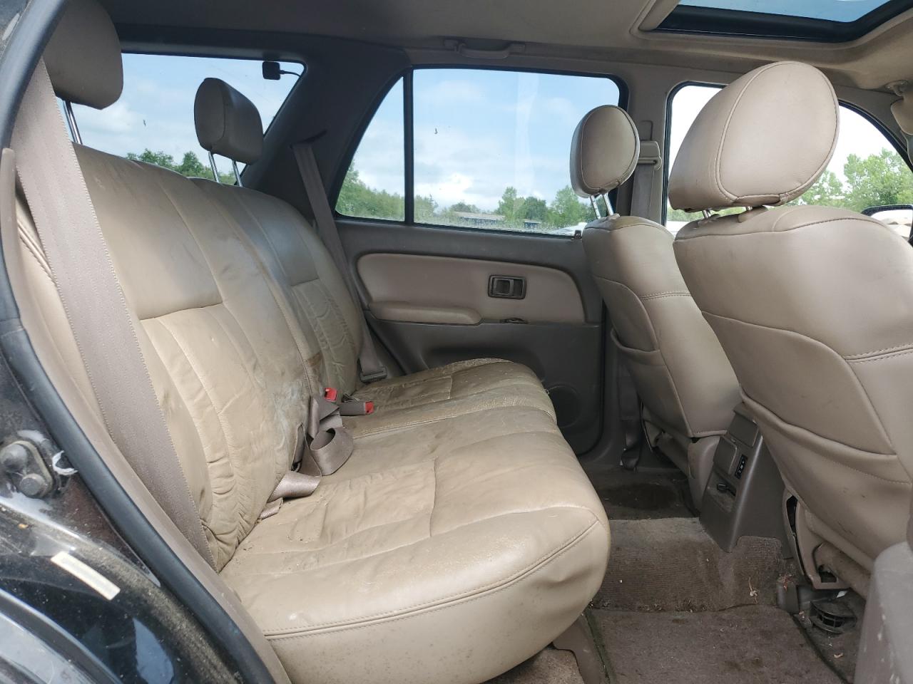 1998 Toyota 4Runner Limited VIN: JT3HN87R6W0156743 Lot: 64699725