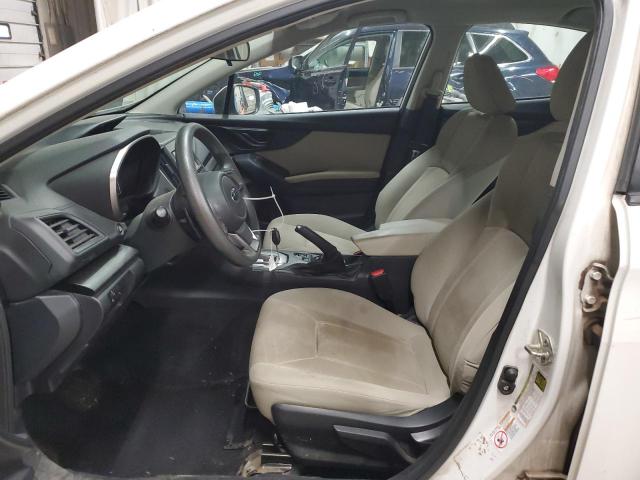  SUBARU IMPREZA 2017 Biały