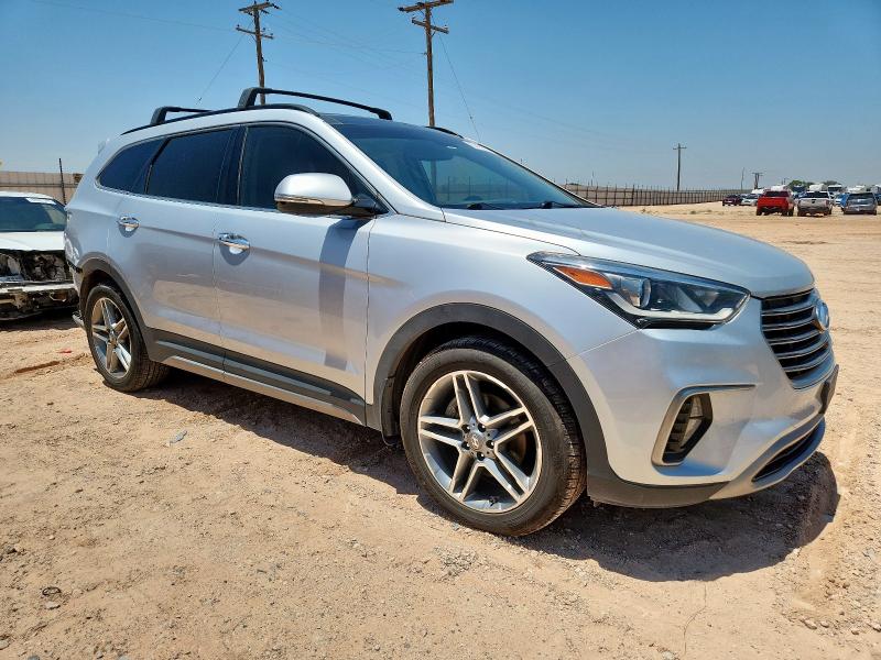  HYUNDAI SANTA FE 2017 Серебристый