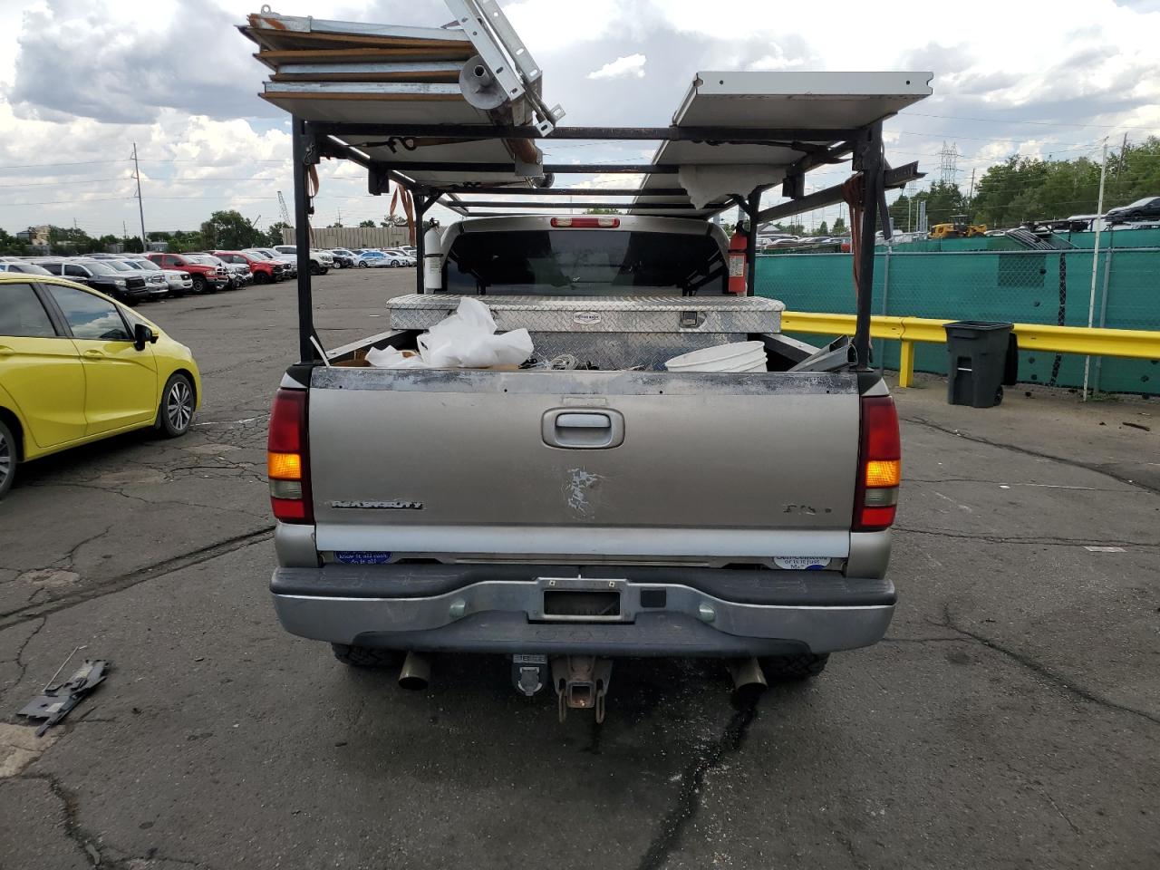 2002 Chevrolet Silverado K2500 Heavy Duty VIN: 1GCHK29U52E251326 Lot: 64773915