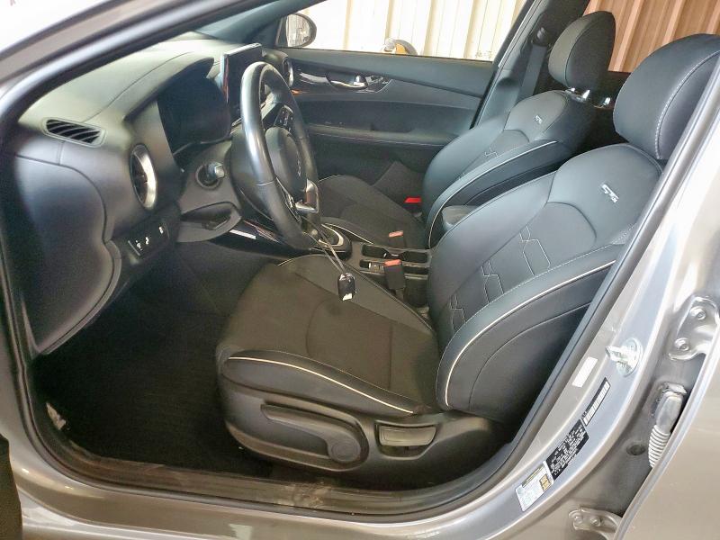  KIA FORTE 2023 Серый
