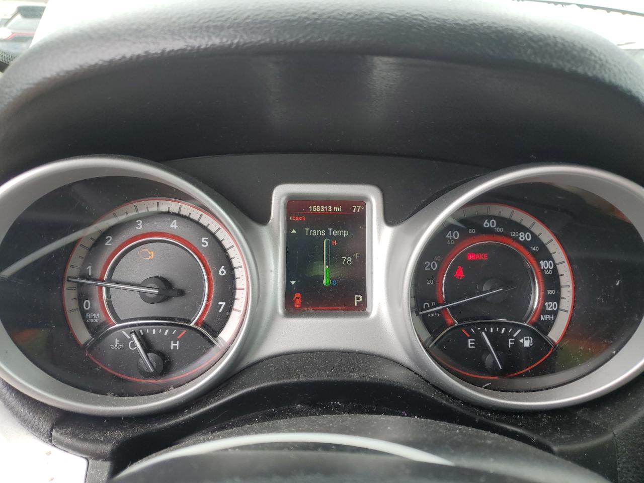 2016 Dodge Journey Sxt VIN: 3C4PDDBG7GT227056 Lot: 64075735