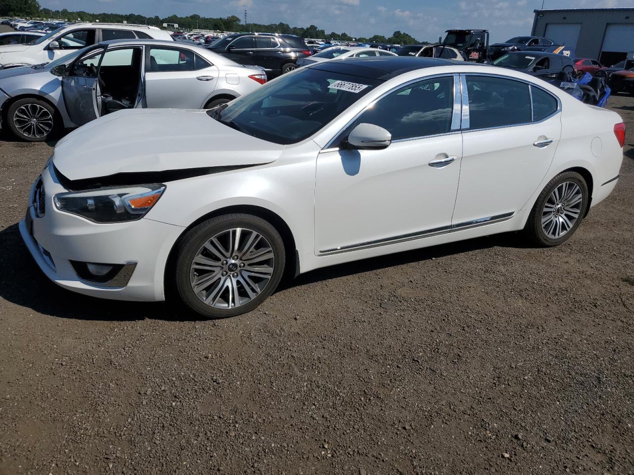 KNALN4D76E5125198 KIA CADENZA Photo 1