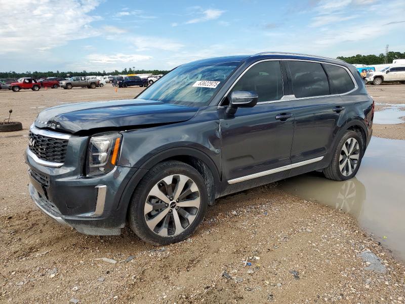  KIA TELLURIDE 2022 Gray