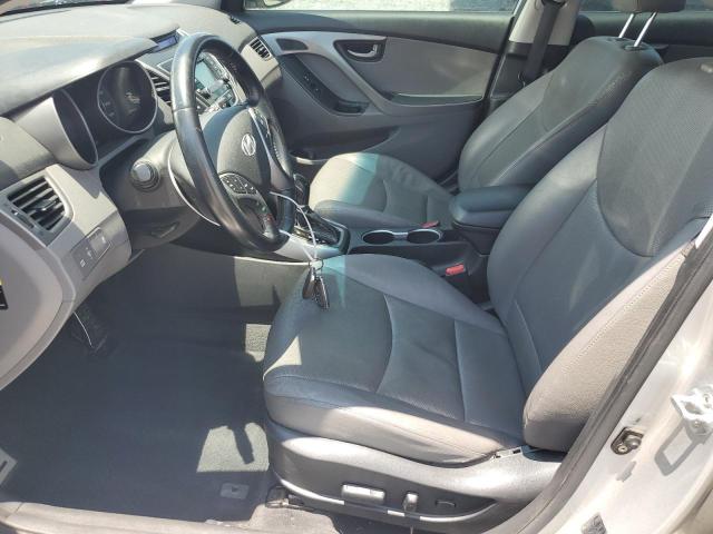 Седаны HYUNDAI ELANTRA 2015 Серебристый