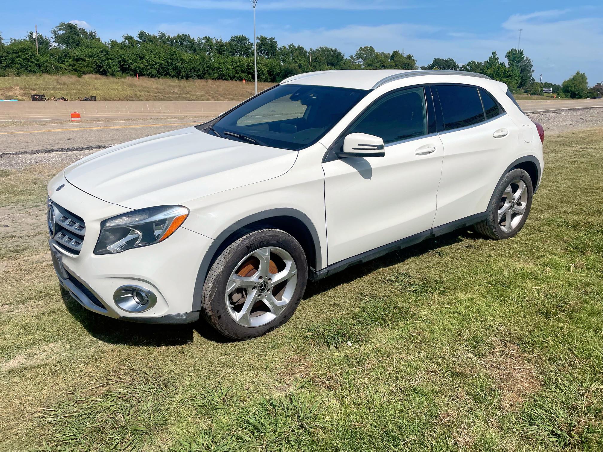 2018 MERCEDES-BENZ GLA 250  