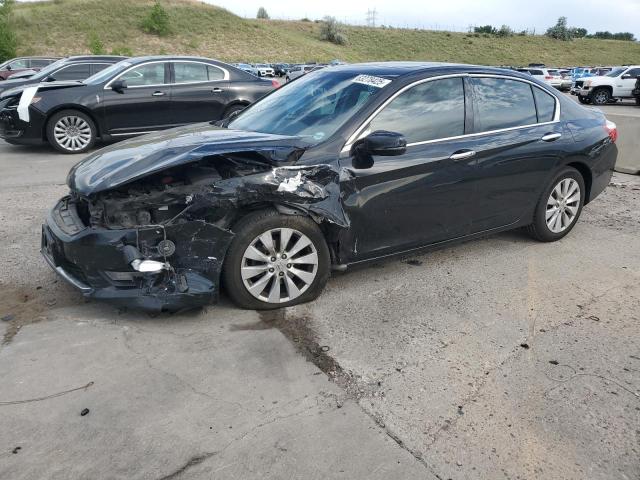  HONDA ACCORD 2014 Чорний