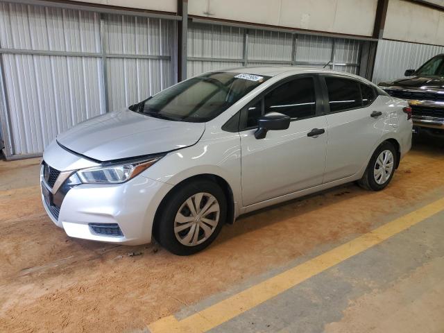  NISSAN VERSA 2020 Серебристый