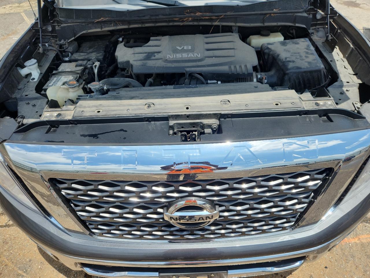 2017 Nissan Titan Sv VIN: 1N6AA1E64HN536465 Lot: 62772785