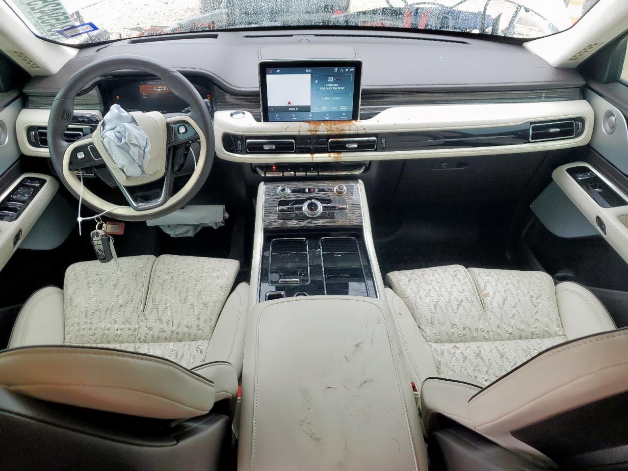 2022 Lincoln Aviator Black Label Grand Touring VIN: 5LMYJ9YY3NNL00231 Lot: 63459425