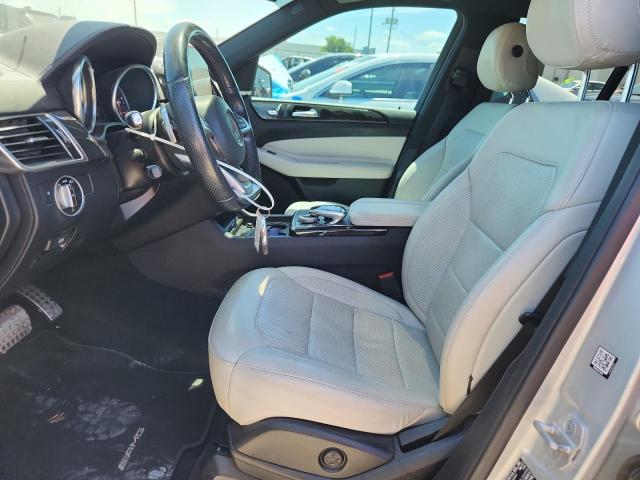  MERCEDES-BENZ GLE-CLASS 2017 Silver
