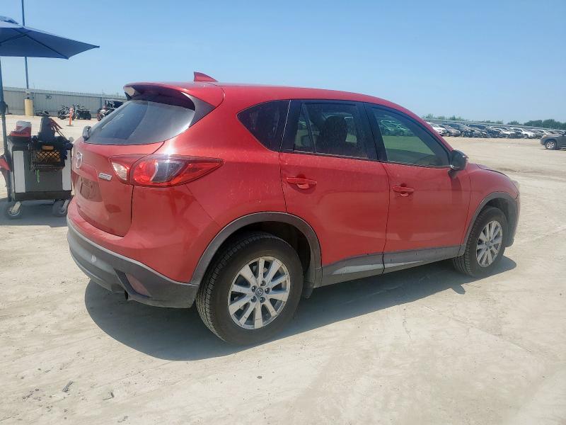  MAZDA CX-5 2016 Красный