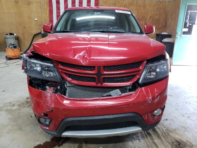  DODGE JOURNEY 2017 Red