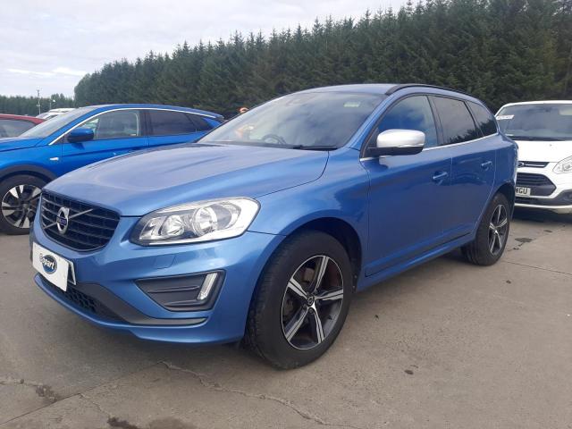 2017 VOLVO XC60 D4 [190] R DESIGN NAV 5DR AWD GEARTRONIC for sale at Copart WHITBURN