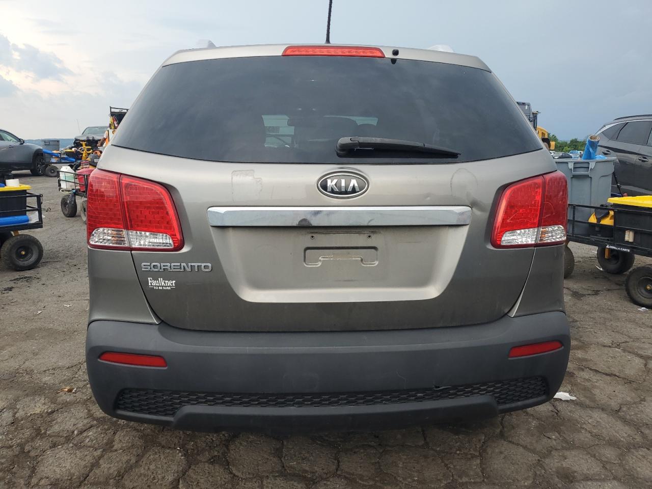 2013 Kia Sorento Lx VIN: 5XYKT4A29DG353487 Lot: 63407585