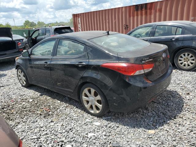 Sedans HYUNDAI ELANTRA 2013 Black