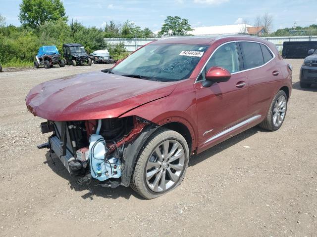  BUICK ENVISION 2023 Burgundy