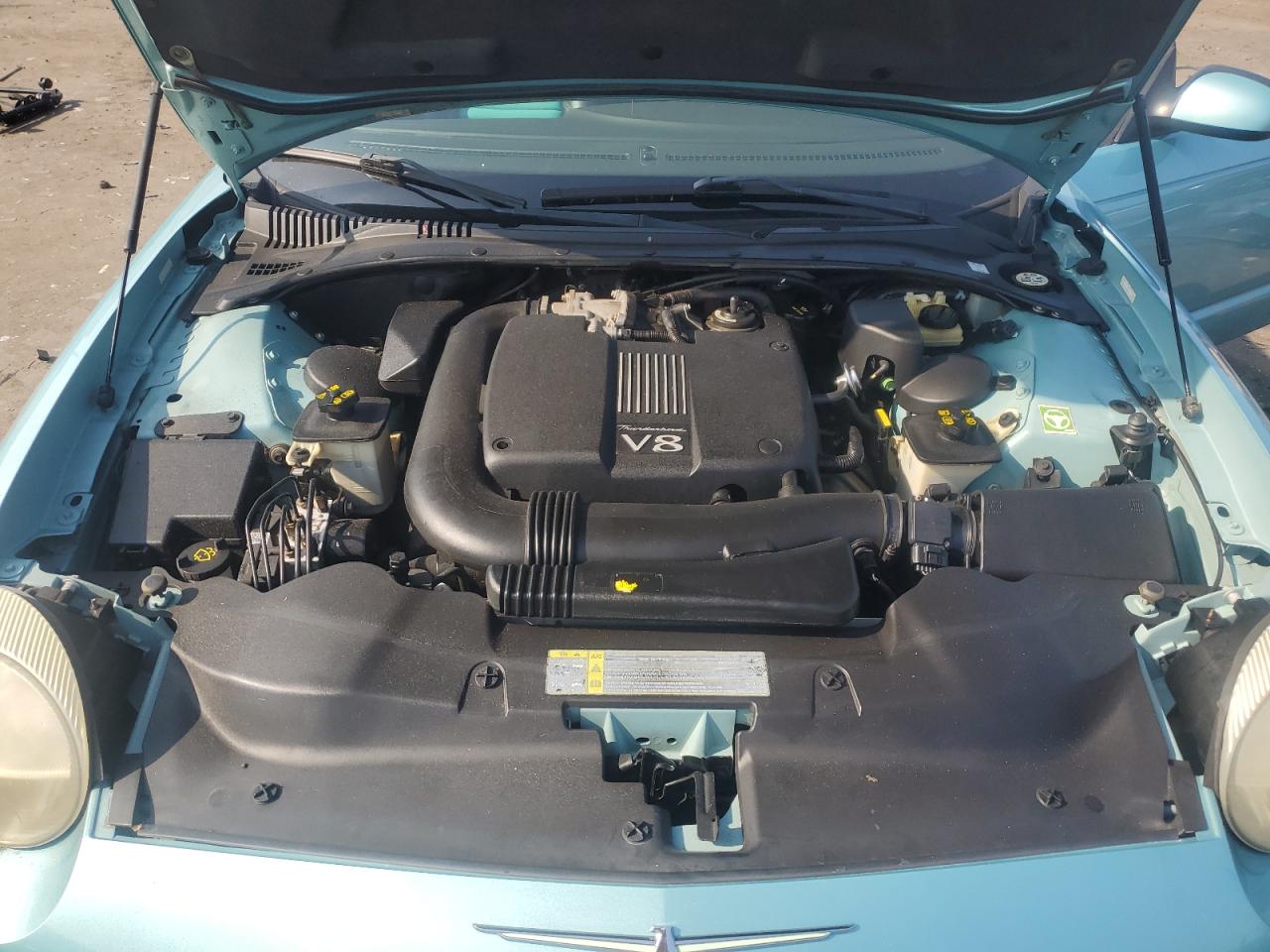 2002 Ford Thunderbird VIN: 1FAHP60A02Y114620 Lot: 66987115