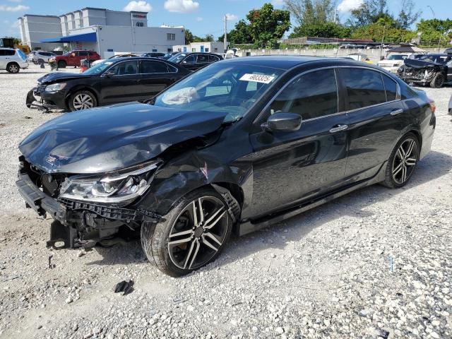  HONDA ACCORD 2017 Czarny