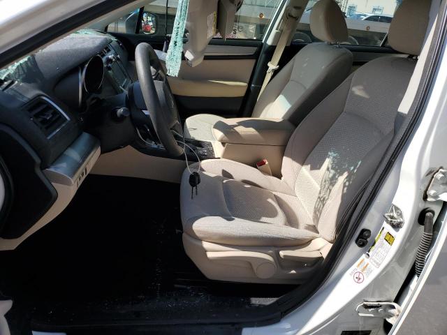  SUBARU OUTBACK 2019 White