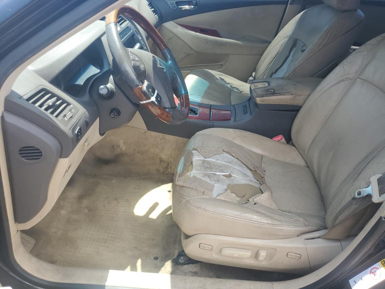 2009 Lexus Es 350 VIN: JTHBJ46G592295839 Lot: 63049565