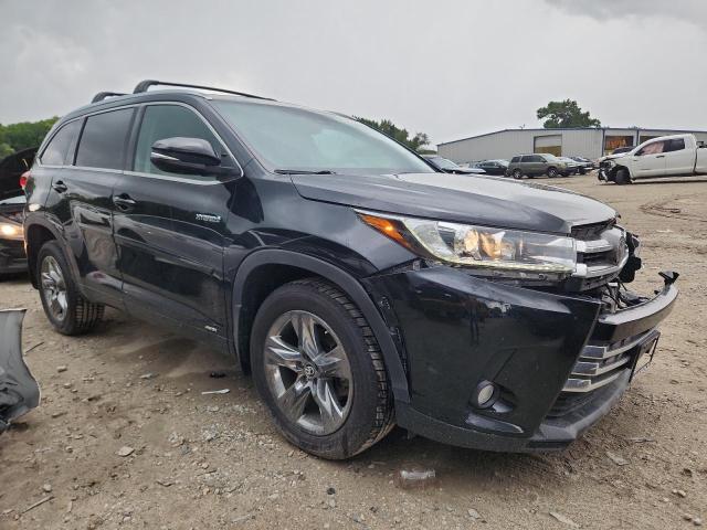  TOYOTA HIGHLANDER 2017 Black