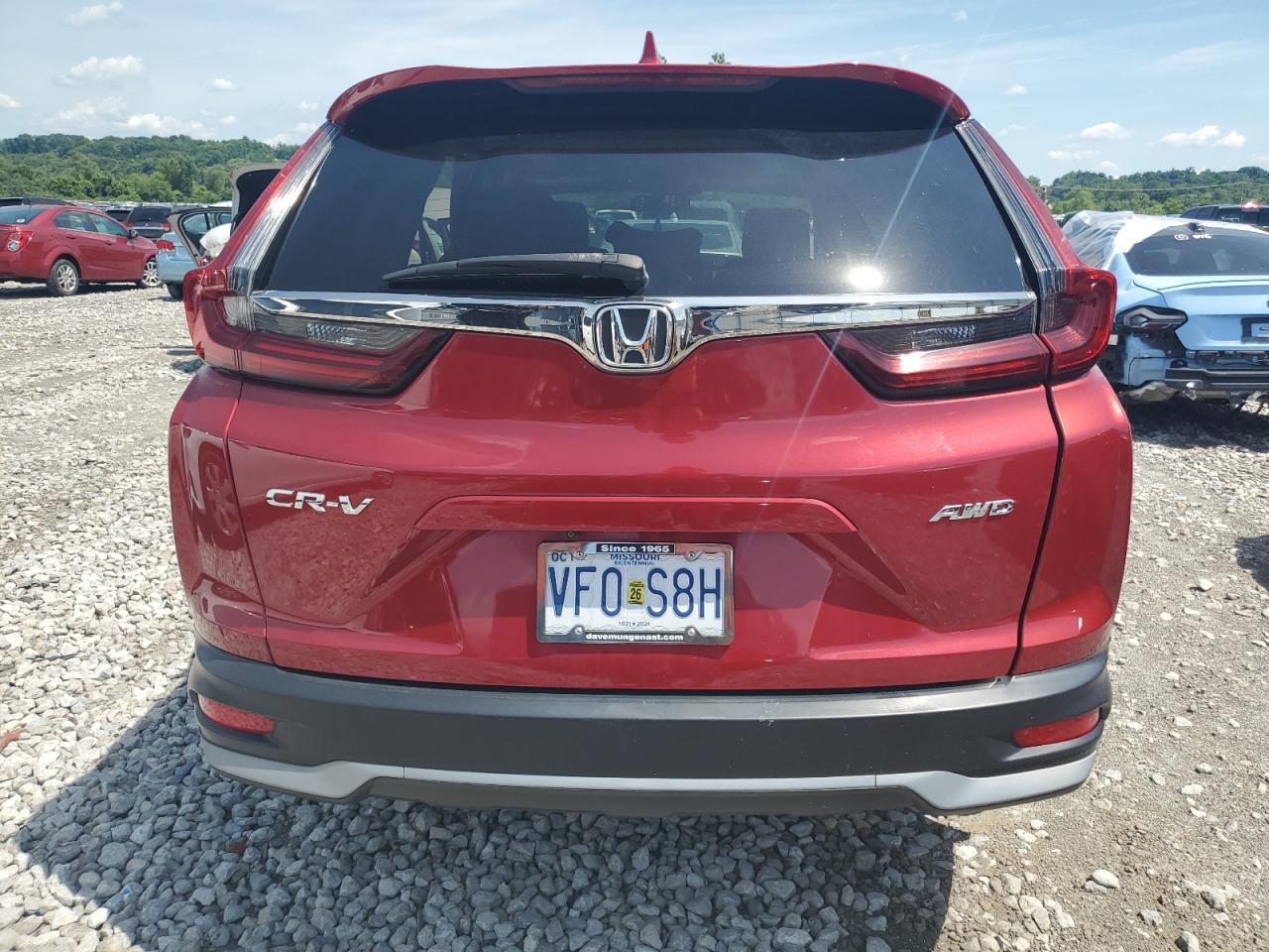 2020 Honda Cr-V Ex VIN: 5J6RW2H53LL025585 Lot: 63222565