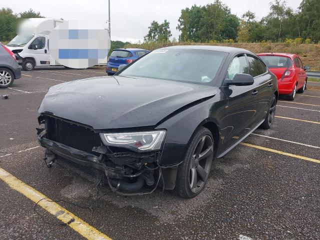 2013 AUDI A5 S LINE for sale at Copart SANDTOFT