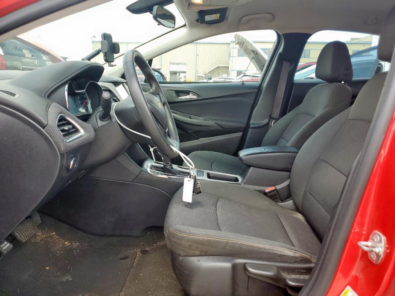 2017 Chevrolet Cruze Ls VIN: 3G1BC5SM7HS550922 Lot: 64939185