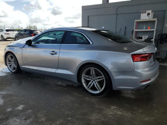  AUDI A5 2018 Srebrny