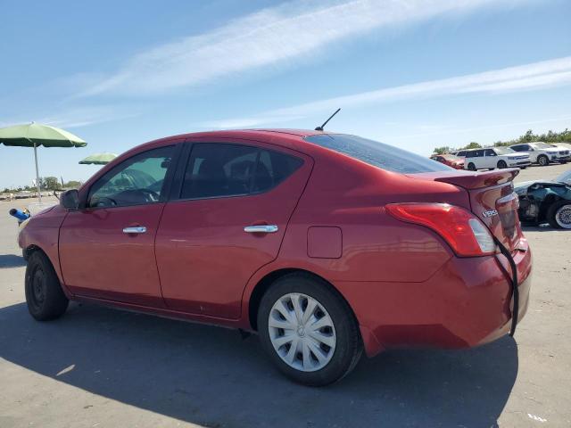  NISSAN VERSA 2014 Red