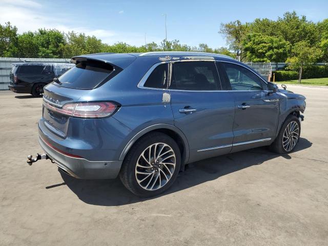  LINCOLN NAUTILUS 2019 Blue