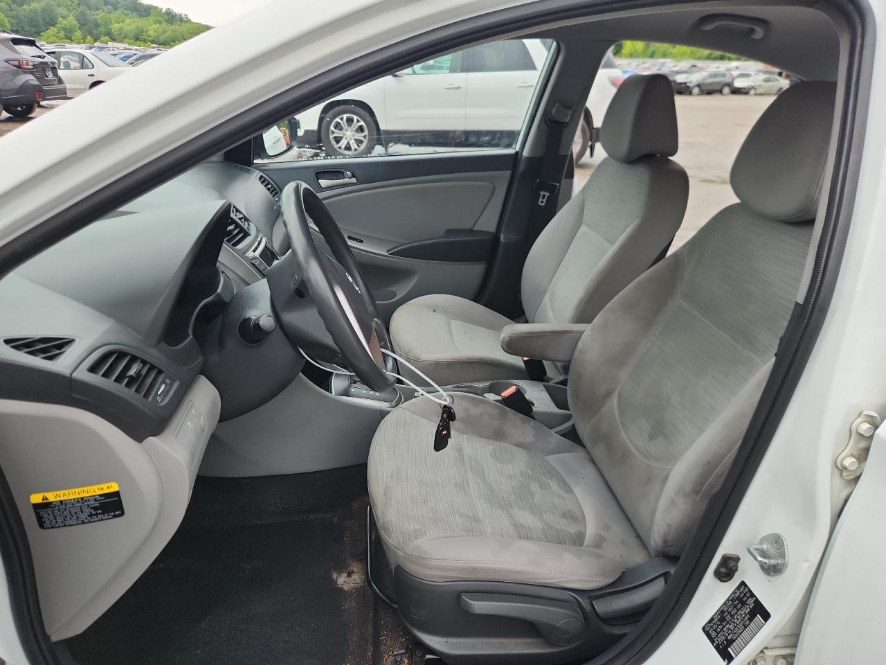 2016 Hyundai Accent Se VIN: KMHCT4AE5GU012469 Lot: 62844505