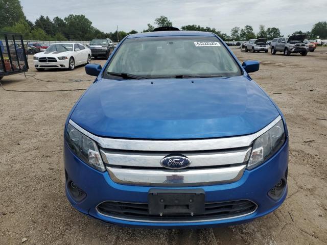  FORD FUSION 2012 Granatowy