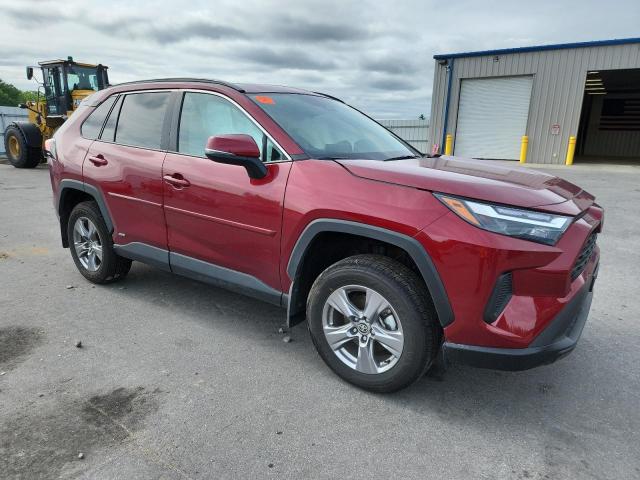  TOYOTA RAV4 2025 Красный
