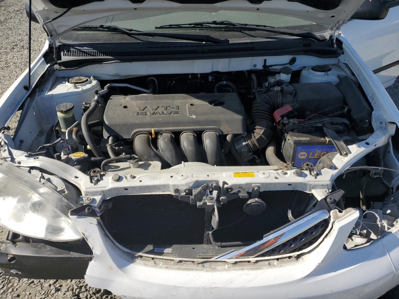 2008 Toyota Corolla Ce VIN: 1NXBR32EX8Z024024 Lot: 64830905